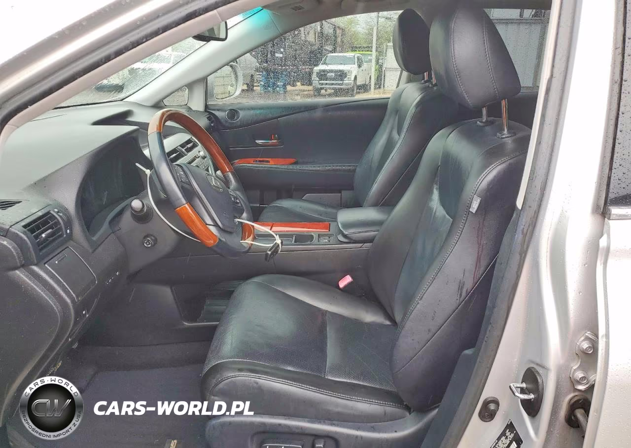 2010 Lexus Rx 350 VIN:JTJZK1BAXA2001138 - 7