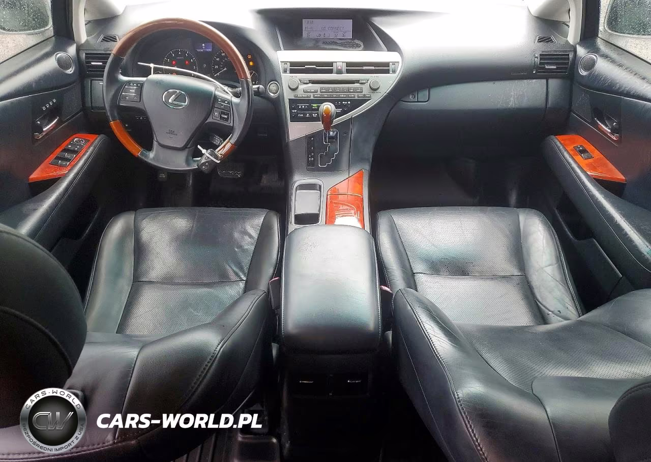 2010 Lexus Rx 350 VIN:JTJZK1BAXA2001138 - 8