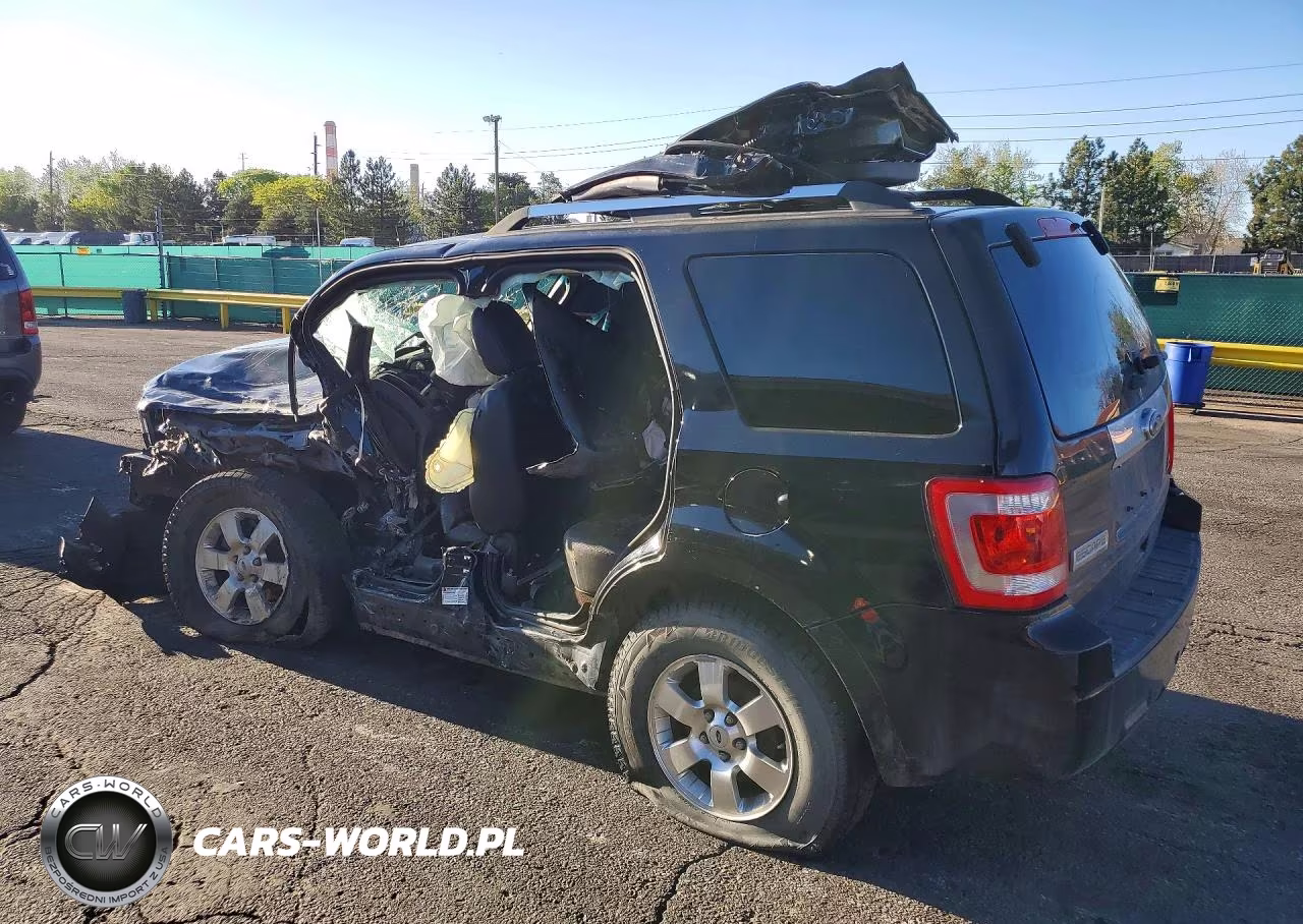 2012 Ford Escape Limited VIN:1FMCU9EGXCKA85719 - 2