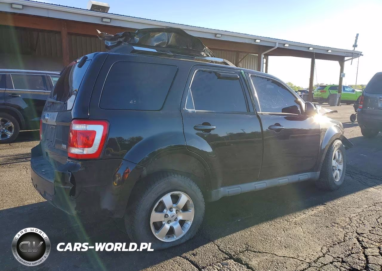 2012 Ford Escape Limited VIN:1FMCU9EGXCKA85719 - 3