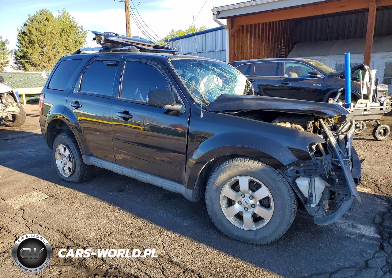 2012 Ford Escape Limited VIN:1FMCU9EGXCKA85719 - 4