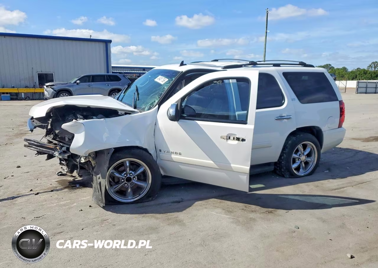 2008 Chevrolet Tahoe C1500 VIN:1GNFC13098R240276 - 1