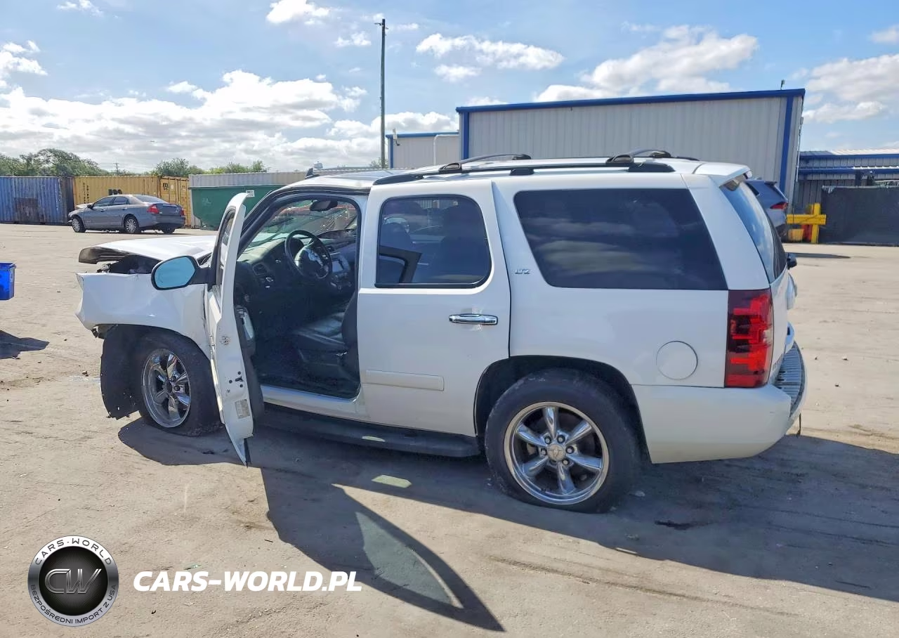 2008 Chevrolet Tahoe C1500 VIN:1GNFC13098R240276 - 2