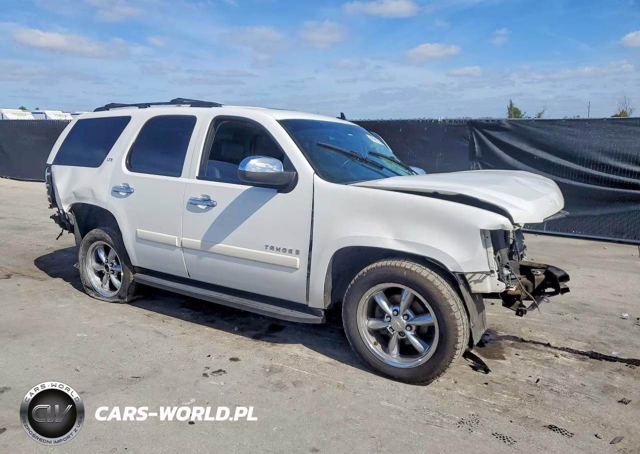 2008 Chevrolet Tahoe C1500 VIN:1GNFC13098R240276 - 4