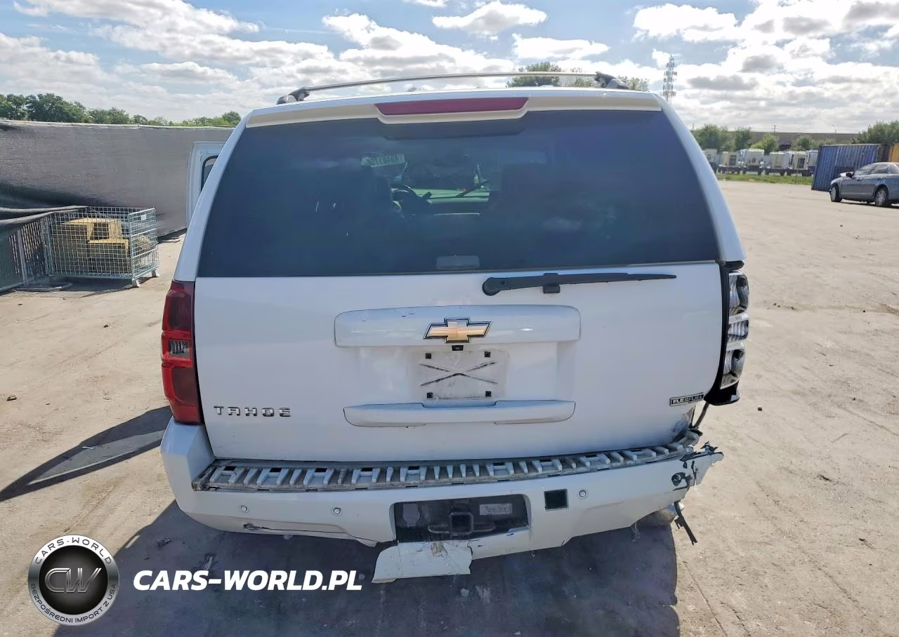 2008 Chevrolet Tahoe C1500 VIN:1GNFC13098R240276 - 6