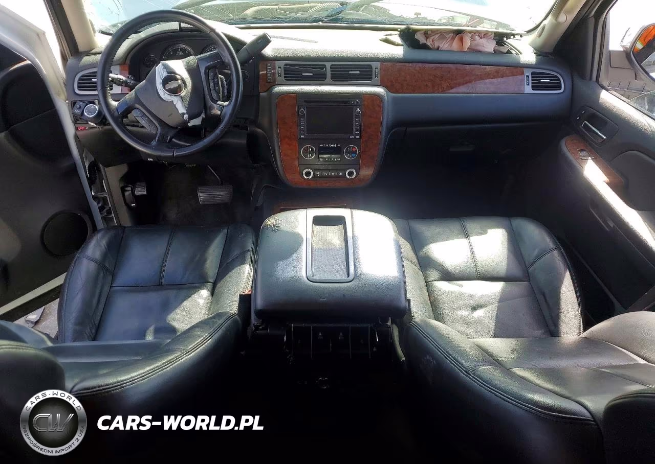 2008 Chevrolet Tahoe C1500 VIN:1GNFC13098R240276 - 8