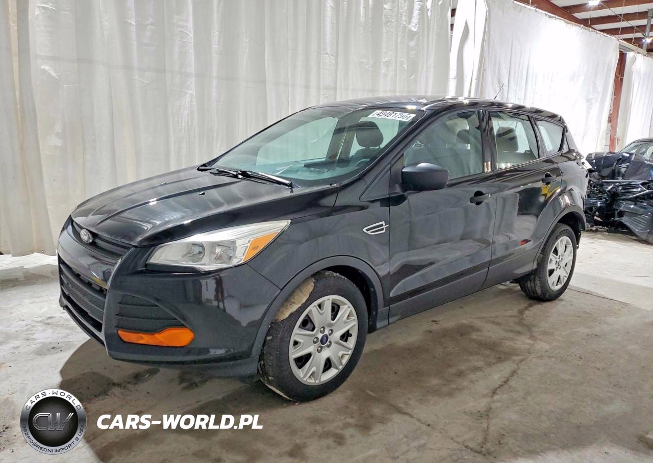 2014 Ford Escape S