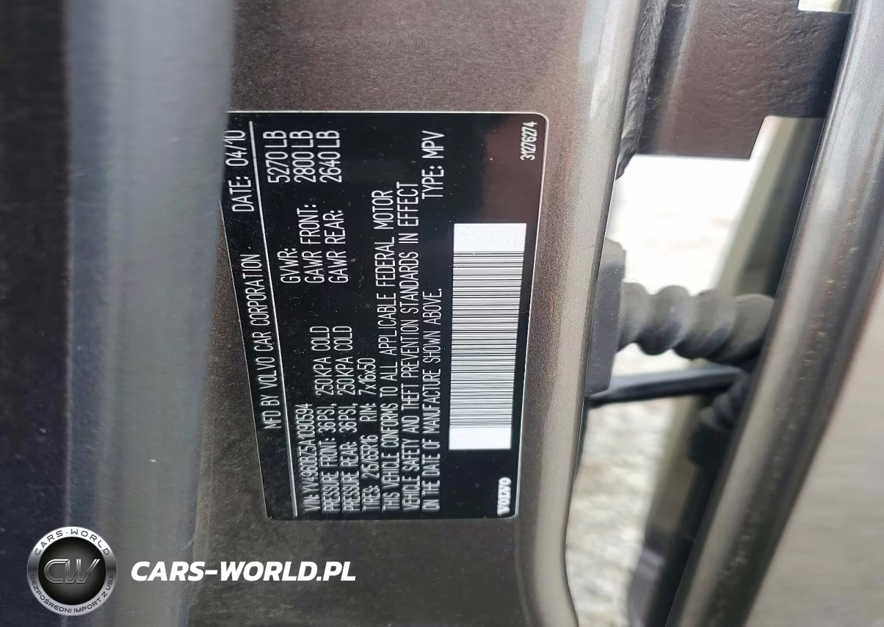 2010 Volvo Xc70 3.2 VIN:YV4960BZ5A1090594 - 13