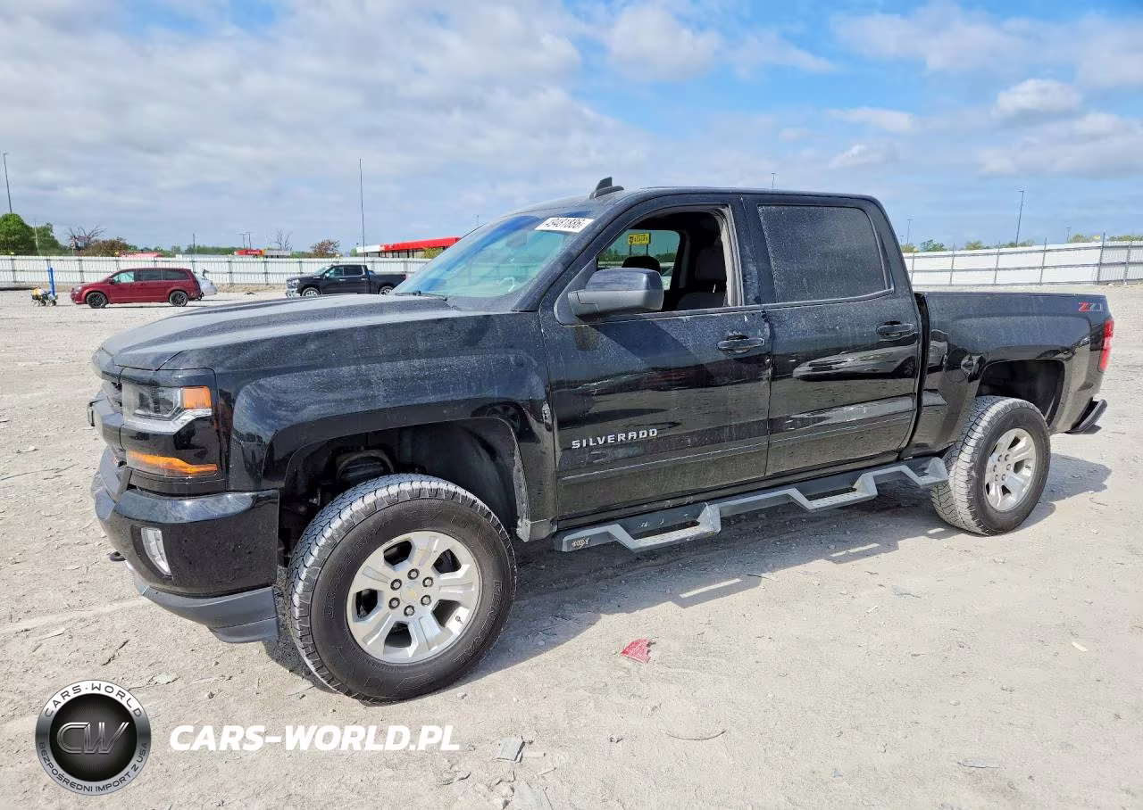 2018 Chevrolet Silverado K1500 Lt