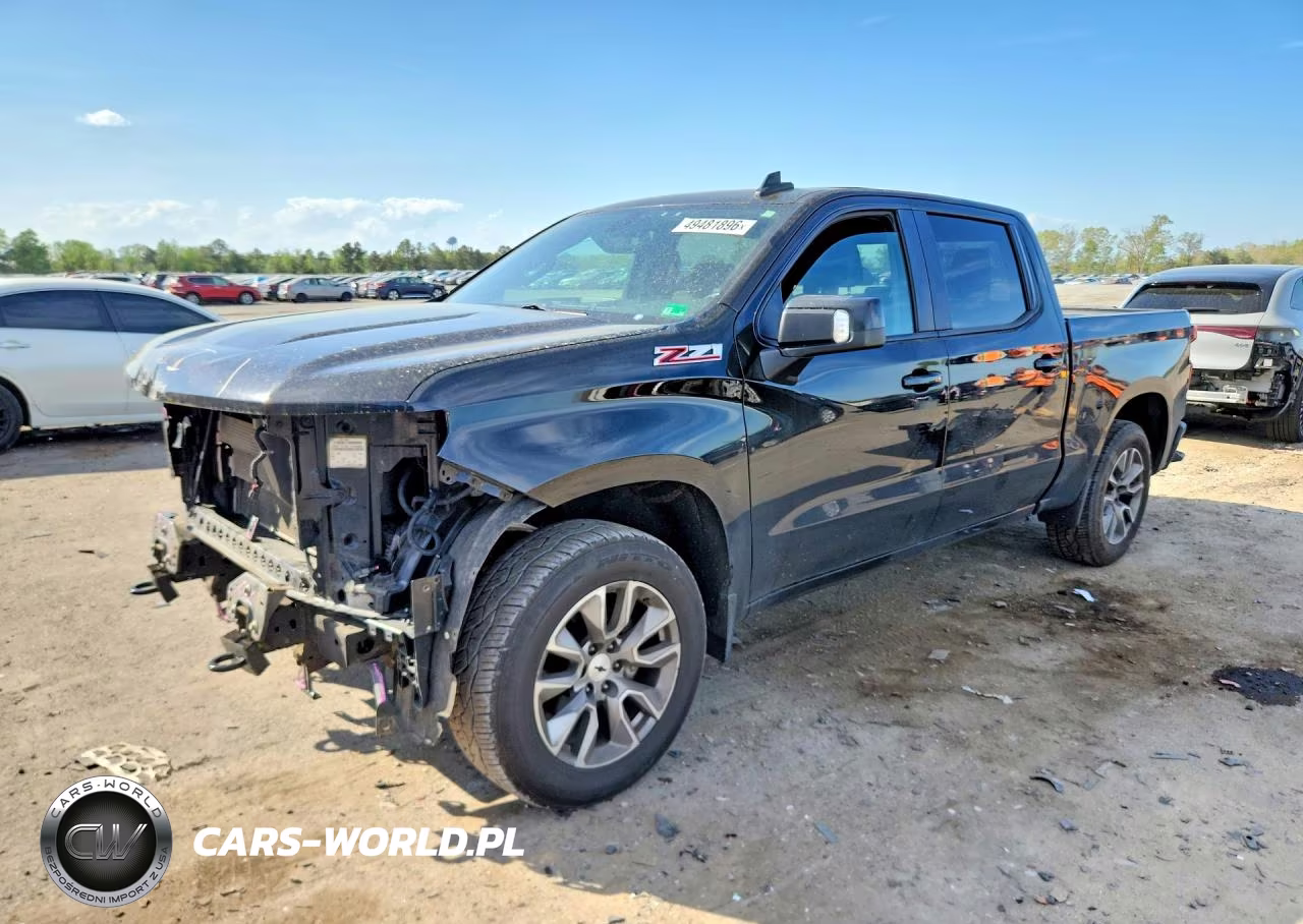 2019 Chevrolet Silverado K1500 Rst
