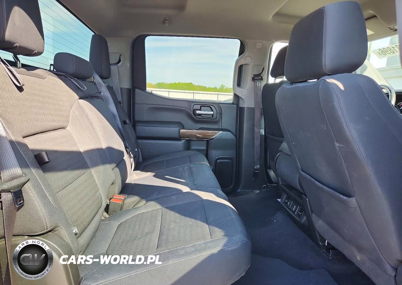 2019 Chevrolet Silverado K1500 Rst VIN:1GCUYEED4KZ102970 - 10