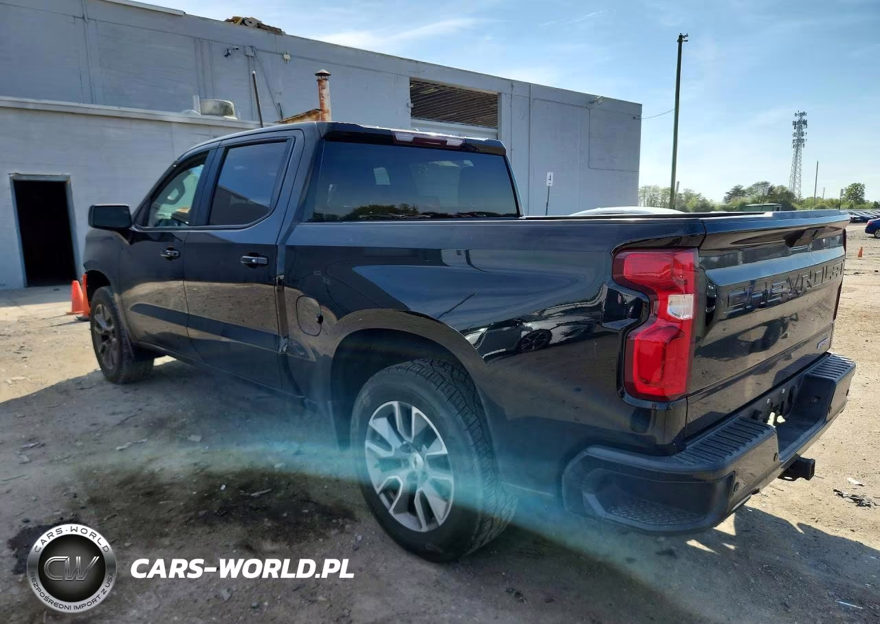 2019 Chevrolet Silverado K1500 Rst VIN:1GCUYEED4KZ102970 - 2