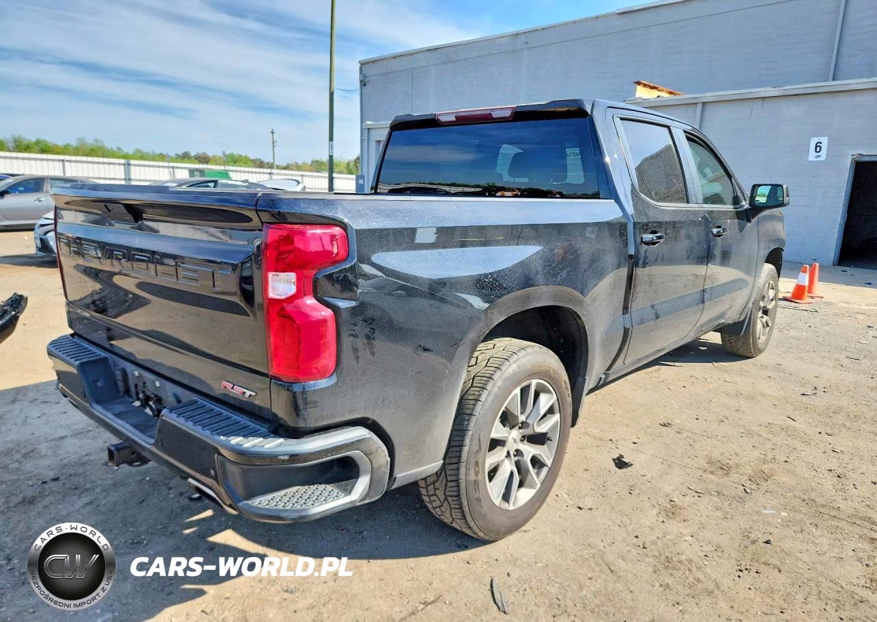 2019 Chevrolet Silverado K1500 Rst VIN:1GCUYEED4KZ102970 - 3
