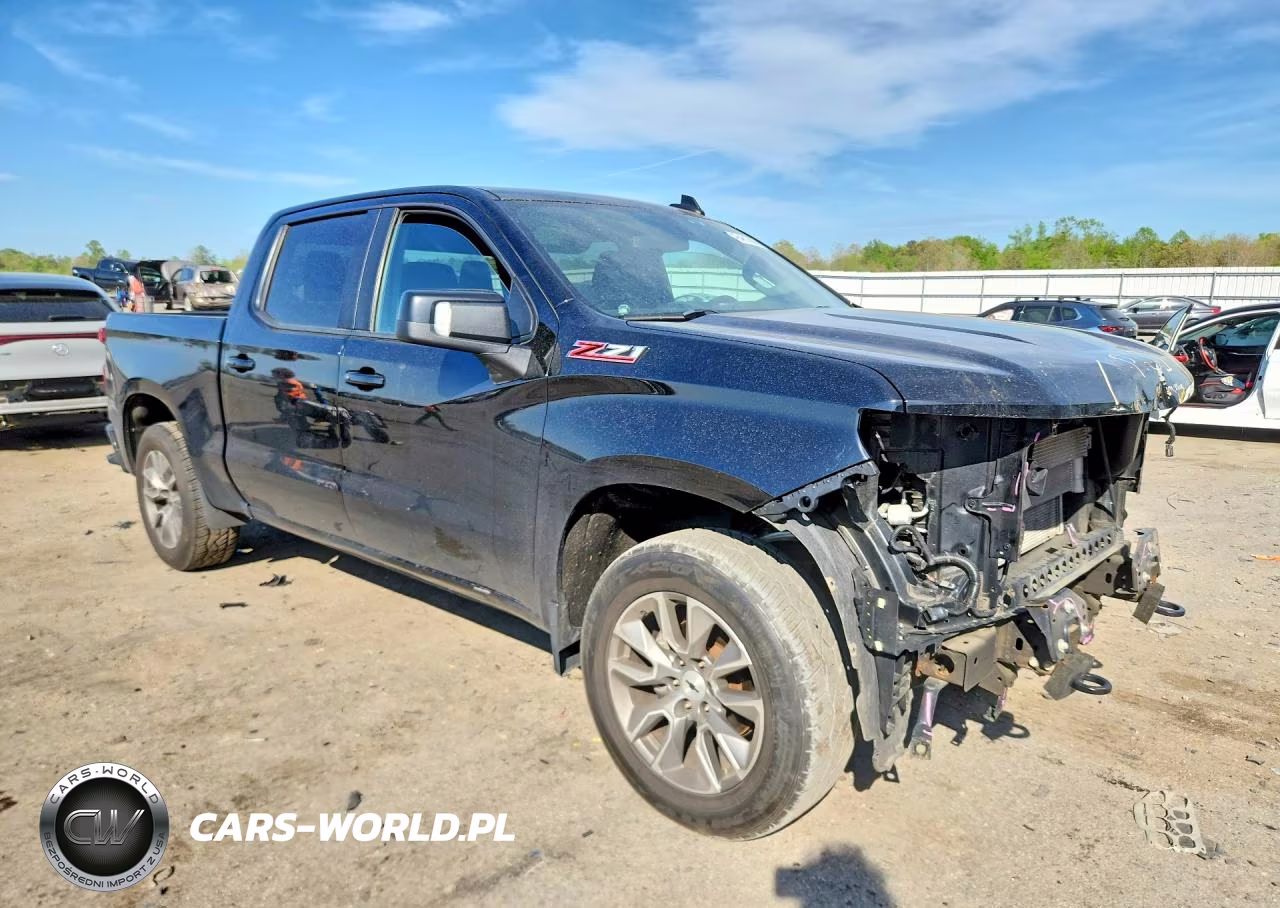 2019 Chevrolet Silverado K1500 Rst VIN:1GCUYEED4KZ102970 - 4