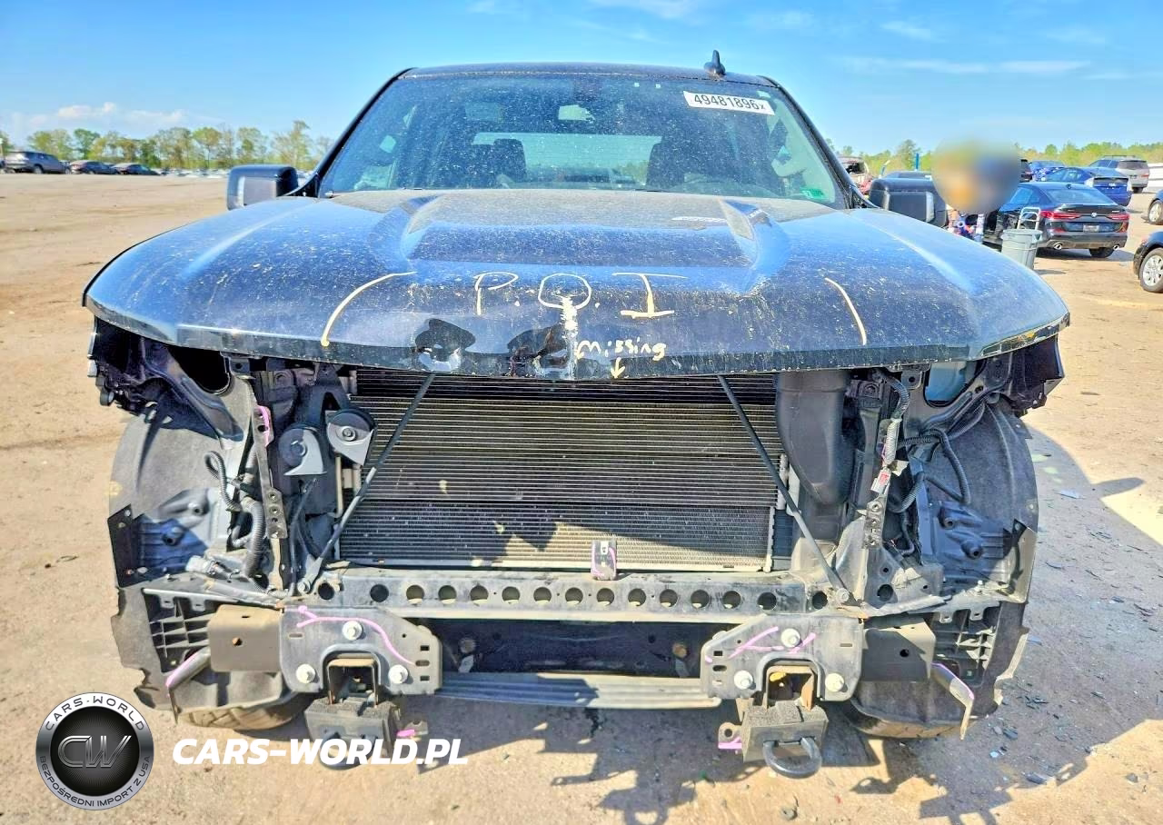 2019 Chevrolet Silverado K1500 Rst VIN:1GCUYEED4KZ102970 - 5