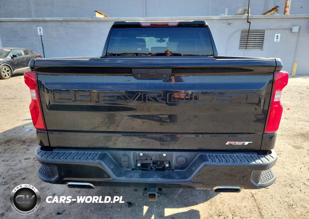 2019 Chevrolet Silverado K1500 Rst VIN:1GCUYEED4KZ102970 - 6