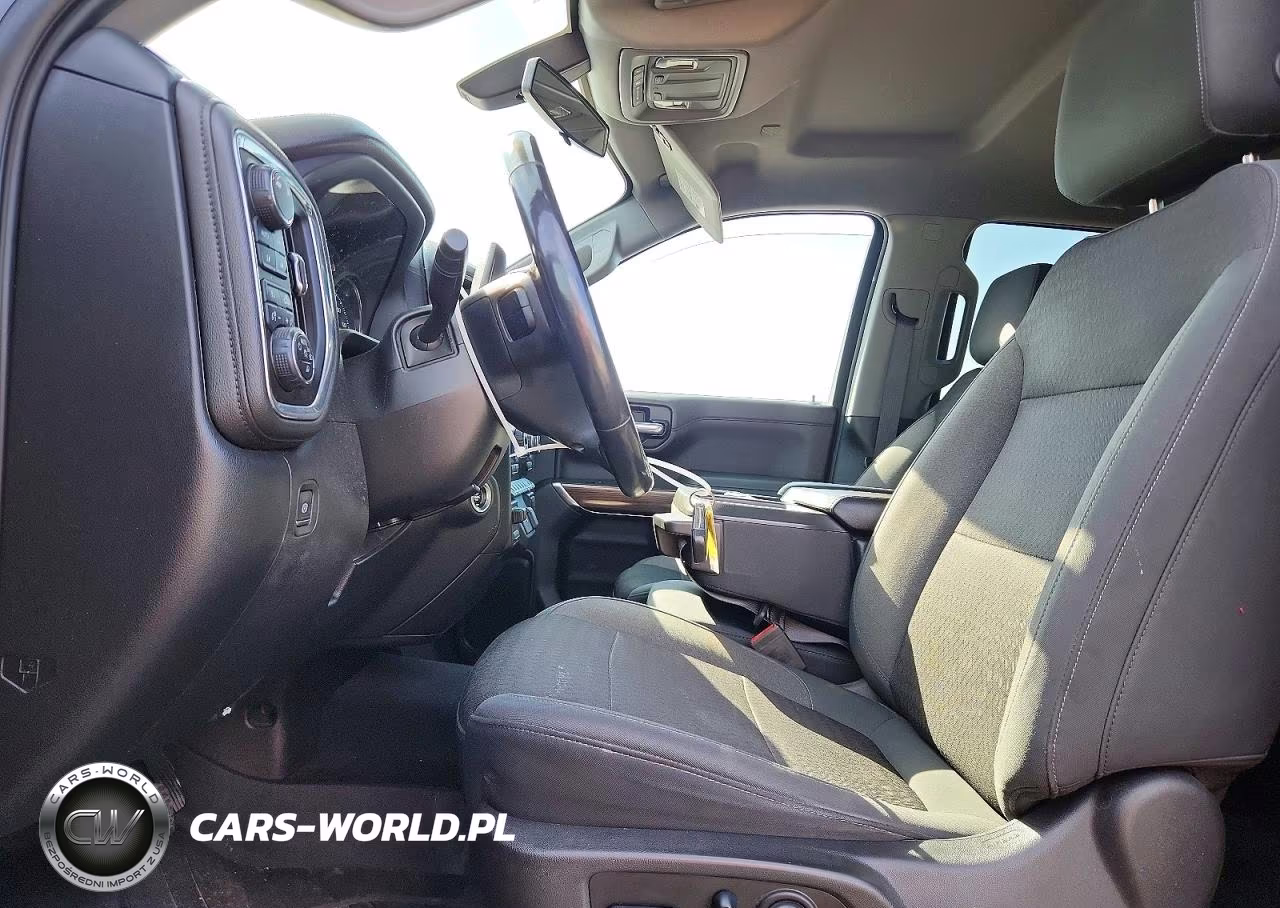 2019 Chevrolet Silverado K1500 Rst VIN:1GCUYEED4KZ102970 - 7