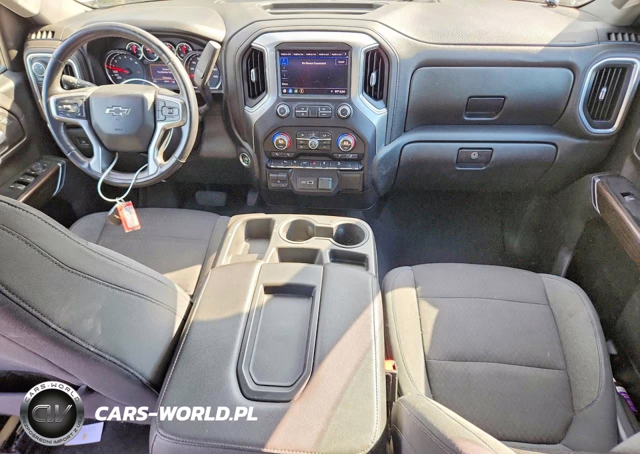 2019 Chevrolet Silverado K1500 Rst VIN:1GCUYEED4KZ102970 - 8