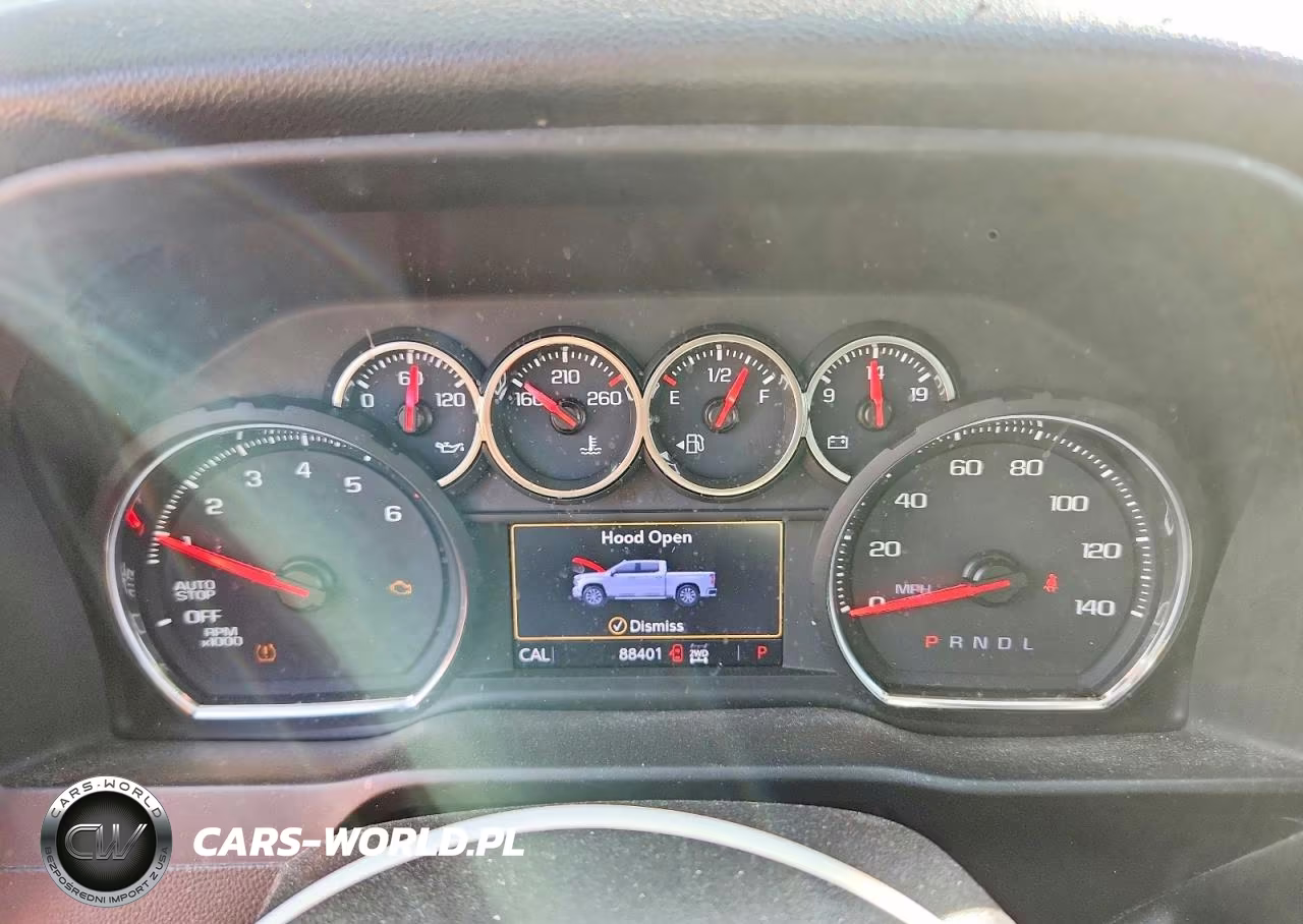 2019 Chevrolet Silverado K1500 Rst VIN:1GCUYEED4KZ102970 - 9