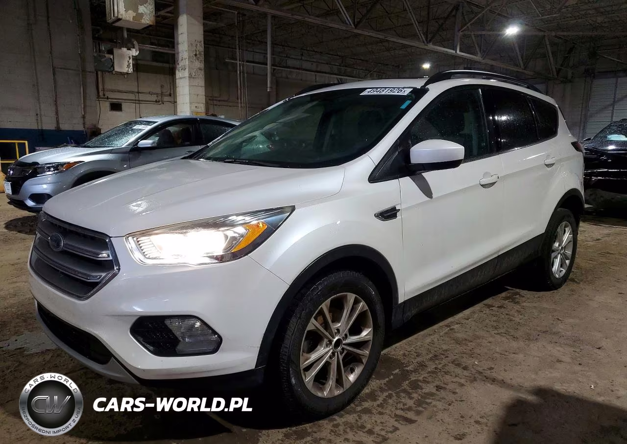 2017 Ford Escape Se