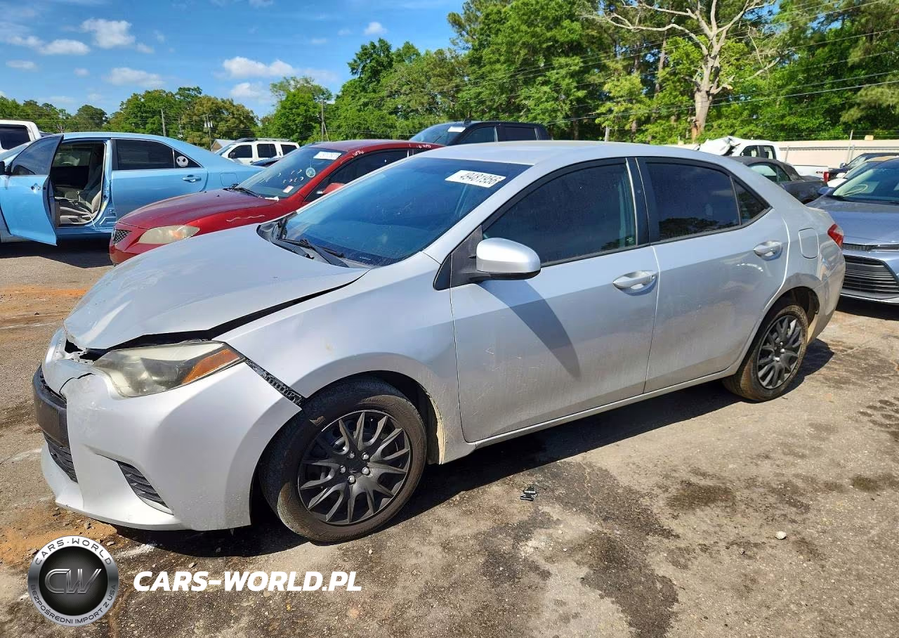 2016 Toyota Corolla Le – zdjęcie 1 z 12