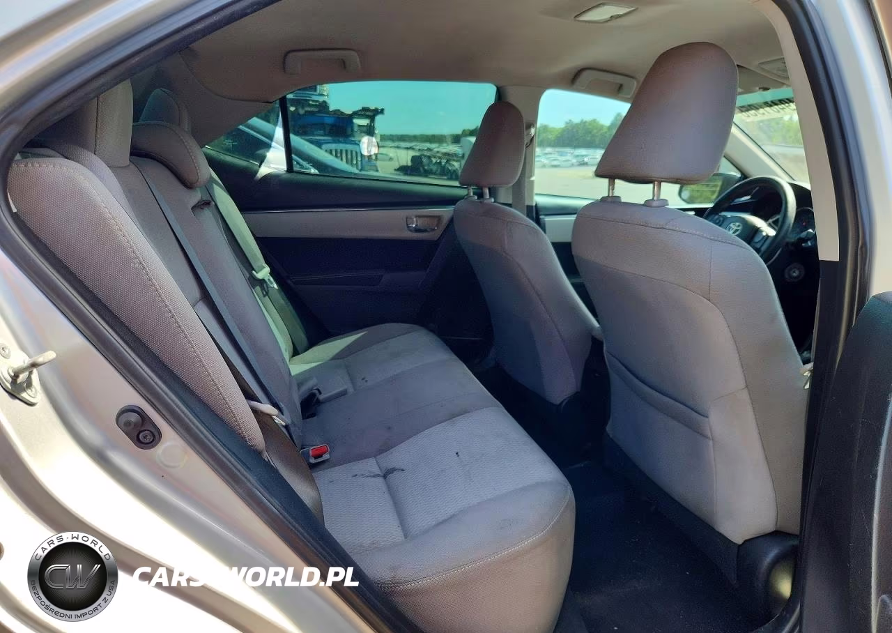 2016 Toyota Corolla Le VIN:5YFBURHE8GP550354 - 10