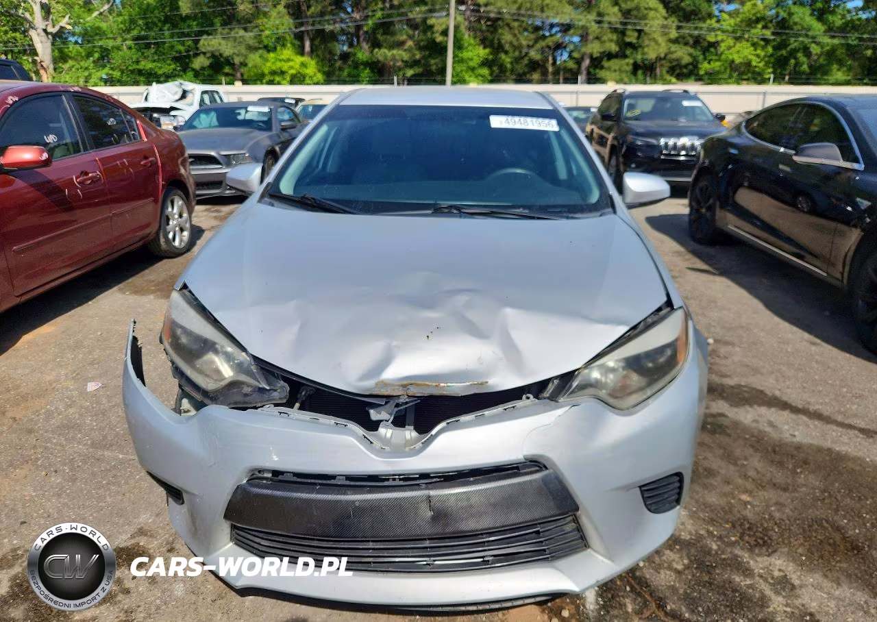 2016 Toyota Corolla Le VIN:5YFBURHE8GP550354 - 5