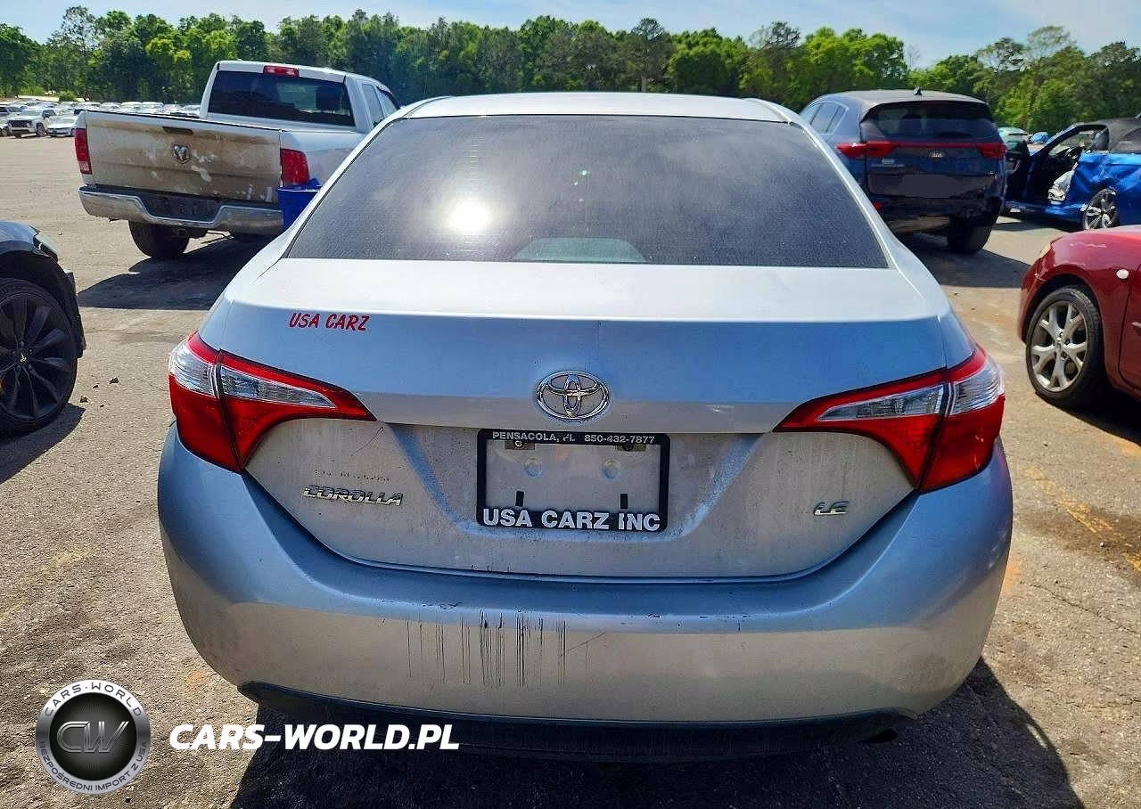 2016 Toyota Corolla Le VIN:5YFBURHE8GP550354 - 6