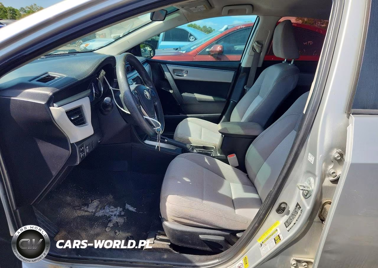 2016 Toyota Corolla Le VIN:5YFBURHE8GP550354 - 7