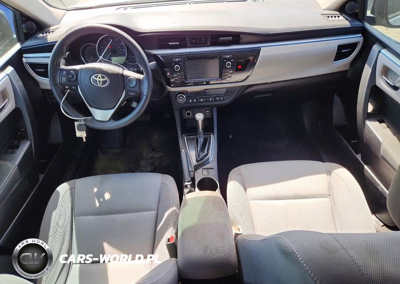 2016 Toyota Corolla Le VIN:5YFBURHE8GP550354 - 8