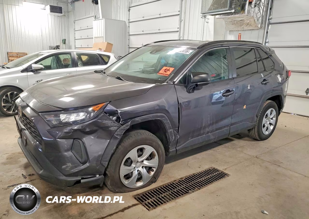 2019 Toyota Rav4 Le