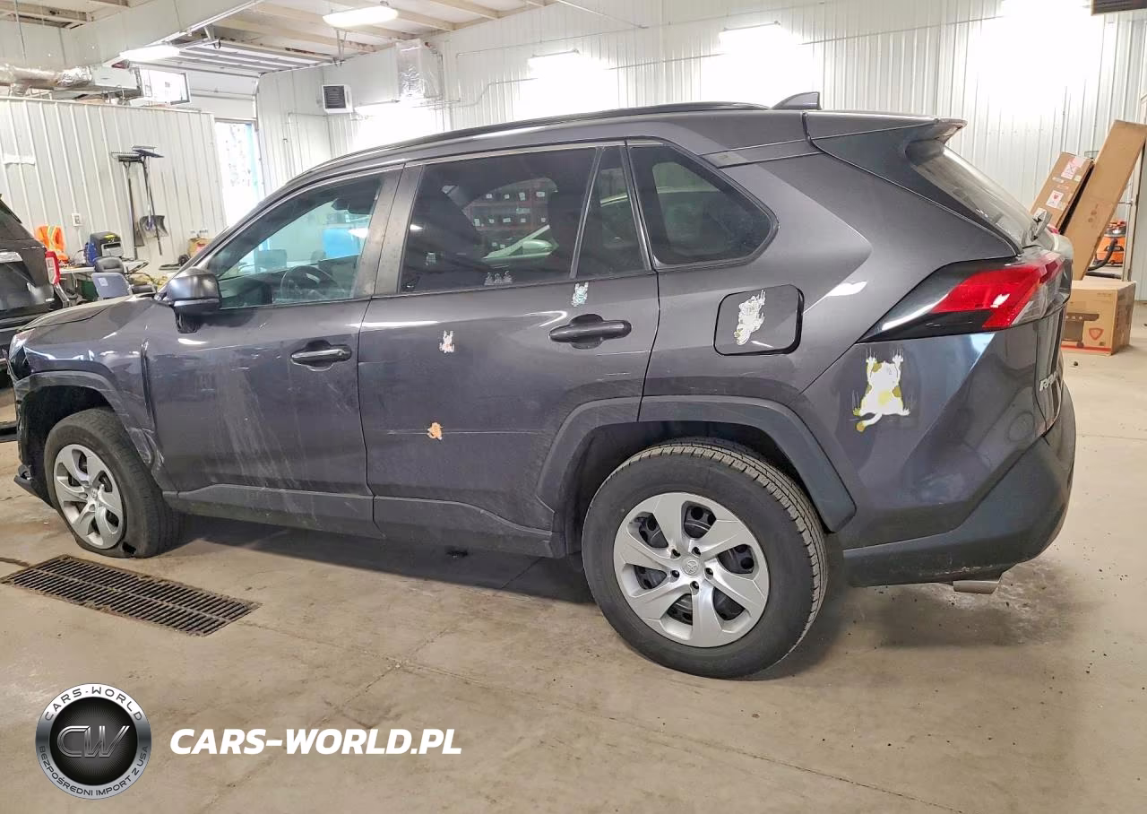 2019 Toyota Rav4 Le VIN:2T3H1RFV6KW022400 - 2
