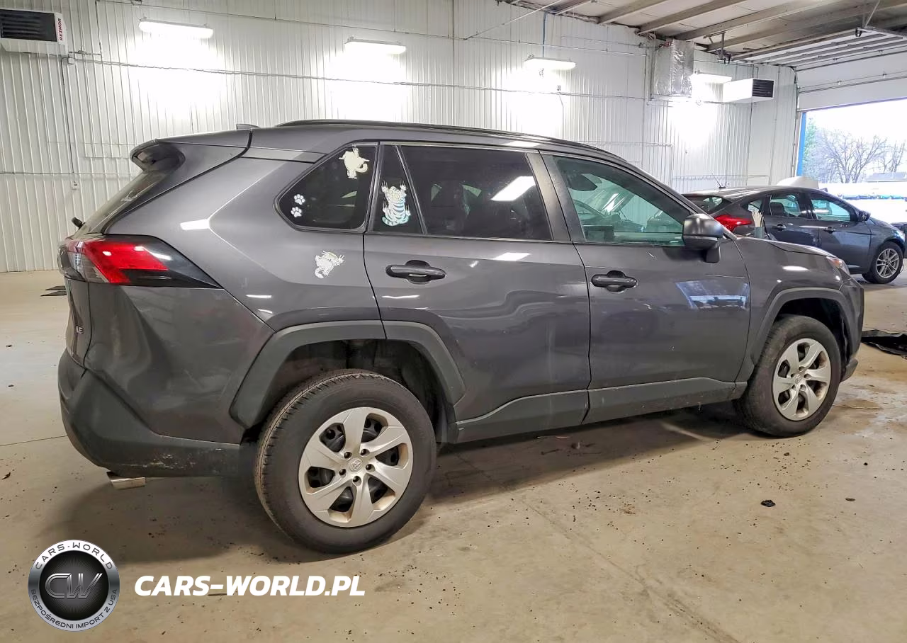 2019 Toyota Rav4 Le VIN:2T3H1RFV6KW022400 - 3