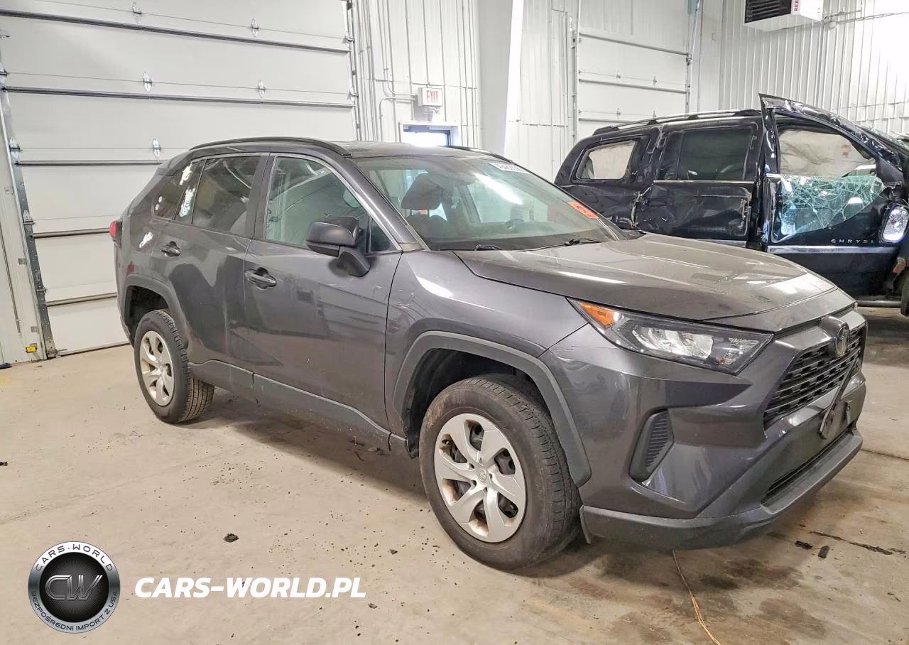 2019 Toyota Rav4 Le VIN:2T3H1RFV6KW022400 - 4