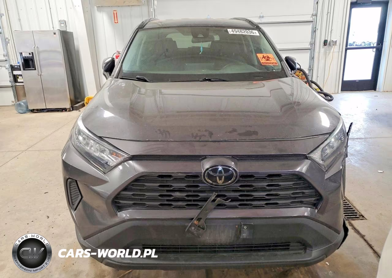 2019 Toyota Rav4 Le VIN:2T3H1RFV6KW022400 - 5