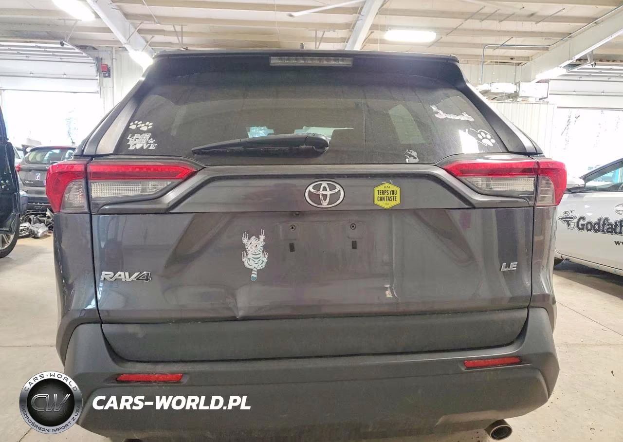 2019 Toyota Rav4 Le VIN:2T3H1RFV6KW022400 - 6