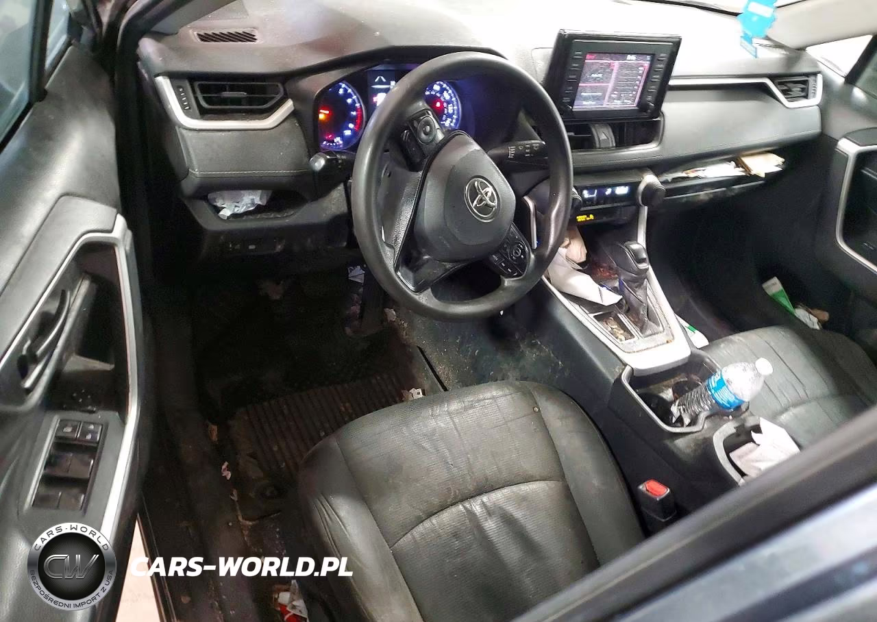2019 Toyota Rav4 Le VIN:2T3H1RFV6KW022400 - 8