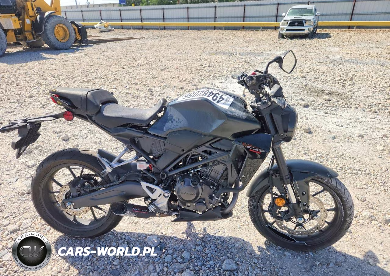 2024 Honda Cbf300 Na