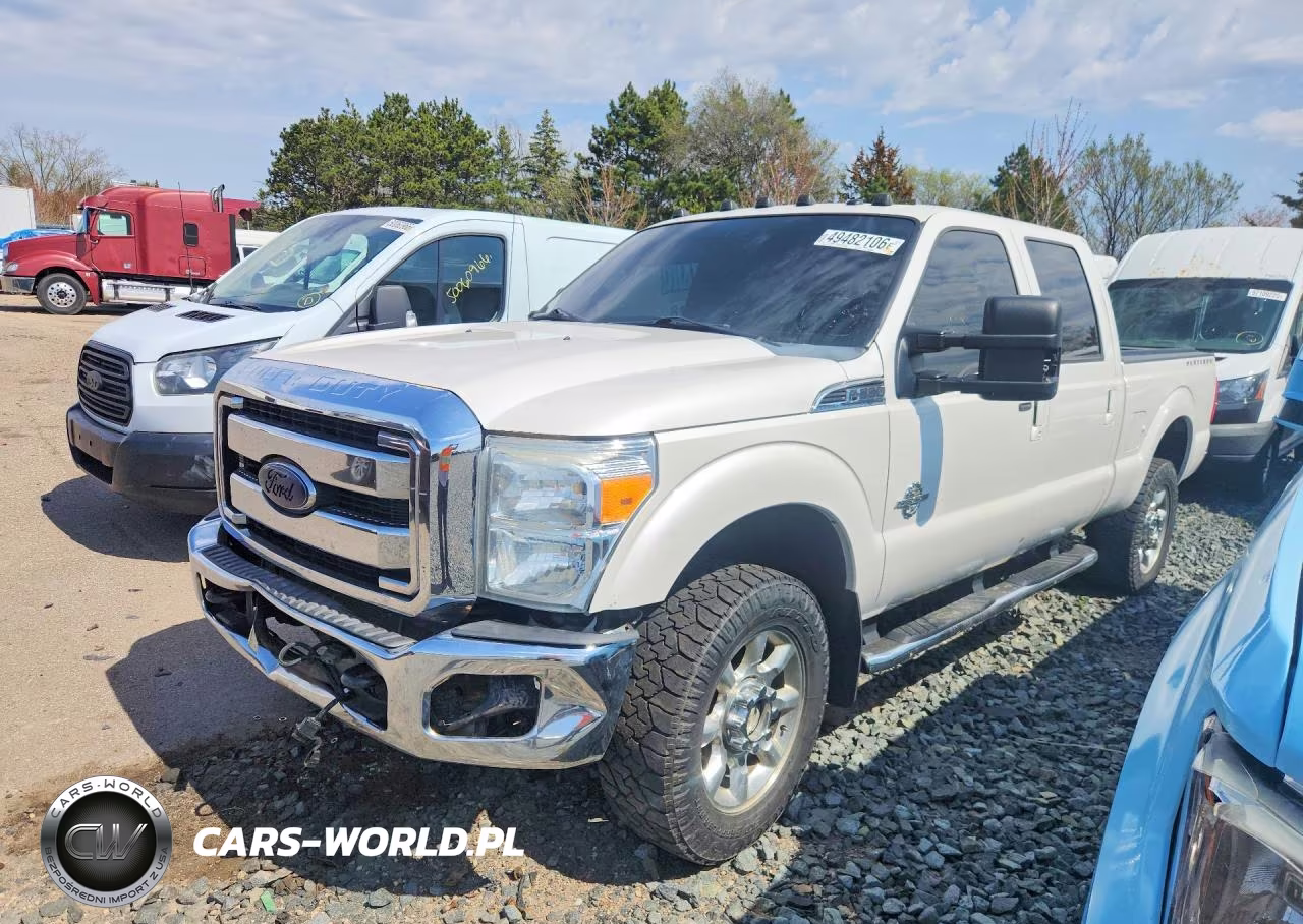 2012 Ford F350 Super Duty