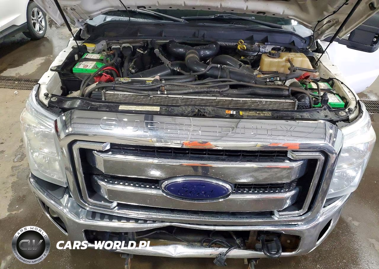 2012 Ford F350 Super Duty VIN:1FT8W3BTXCEA88427 - 11