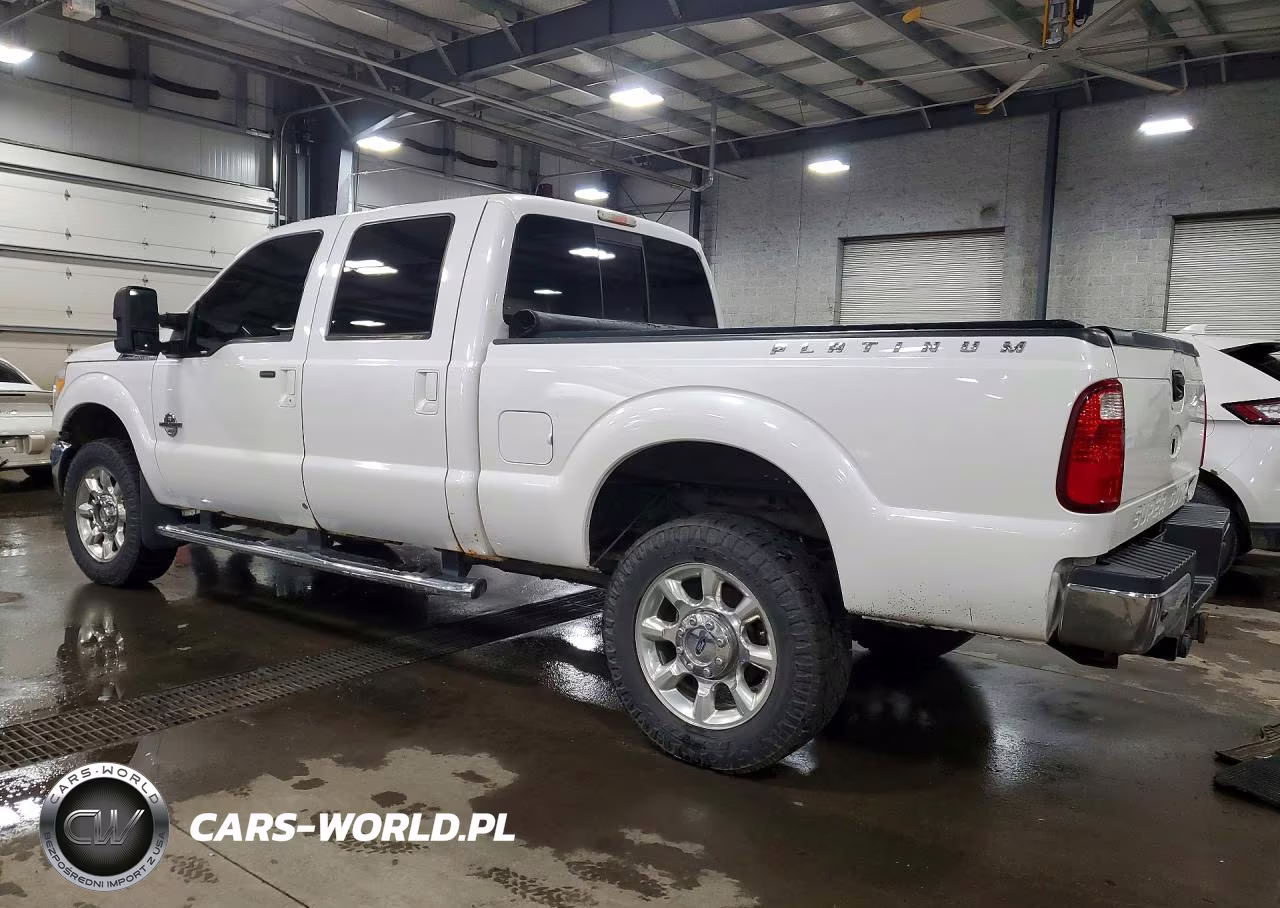 2012 Ford F350 Super Duty VIN:1FT8W3BTXCEA88427 - 2