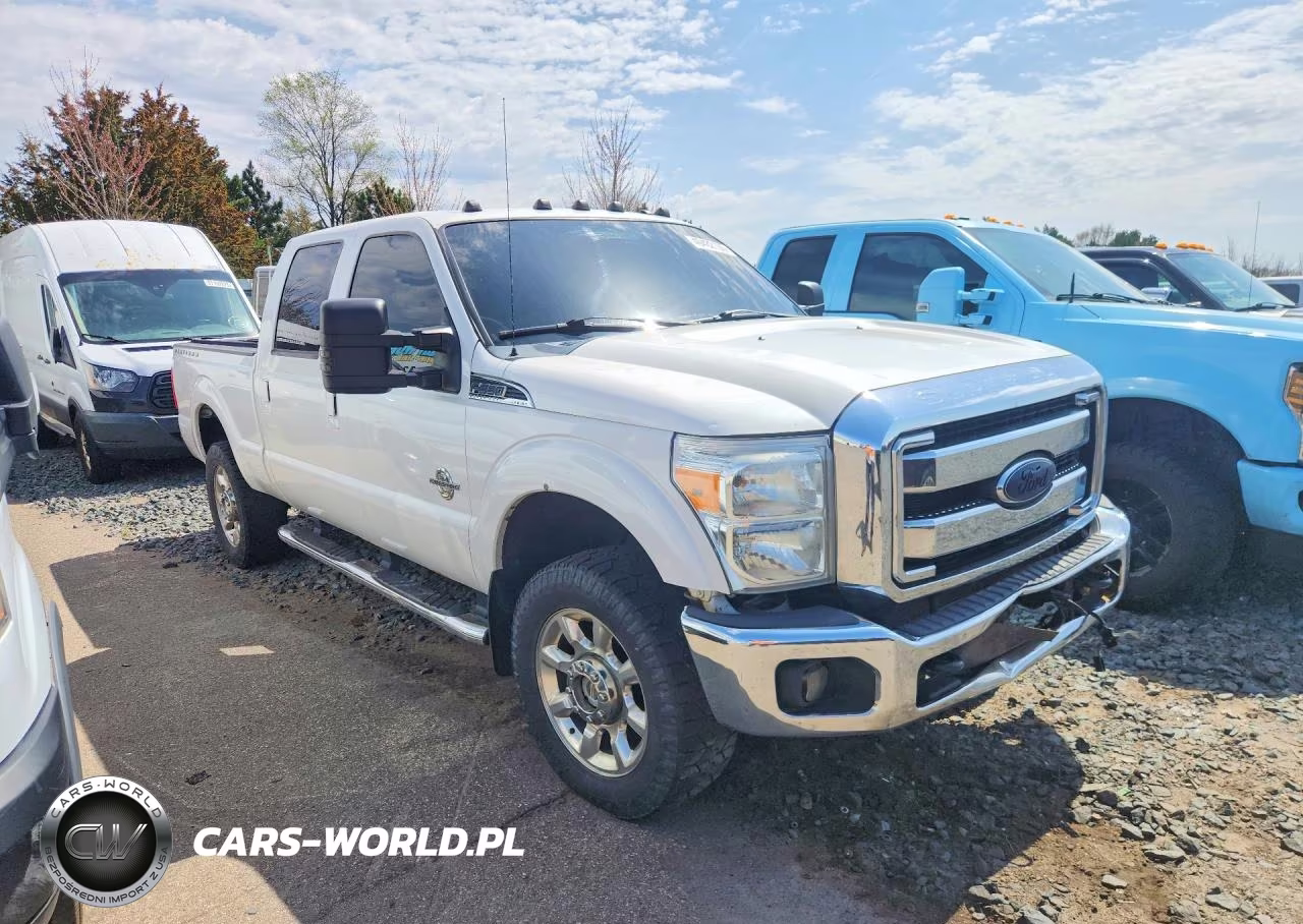 2012 Ford F350 Super Duty VIN:1FT8W3BTXCEA88427 - 4