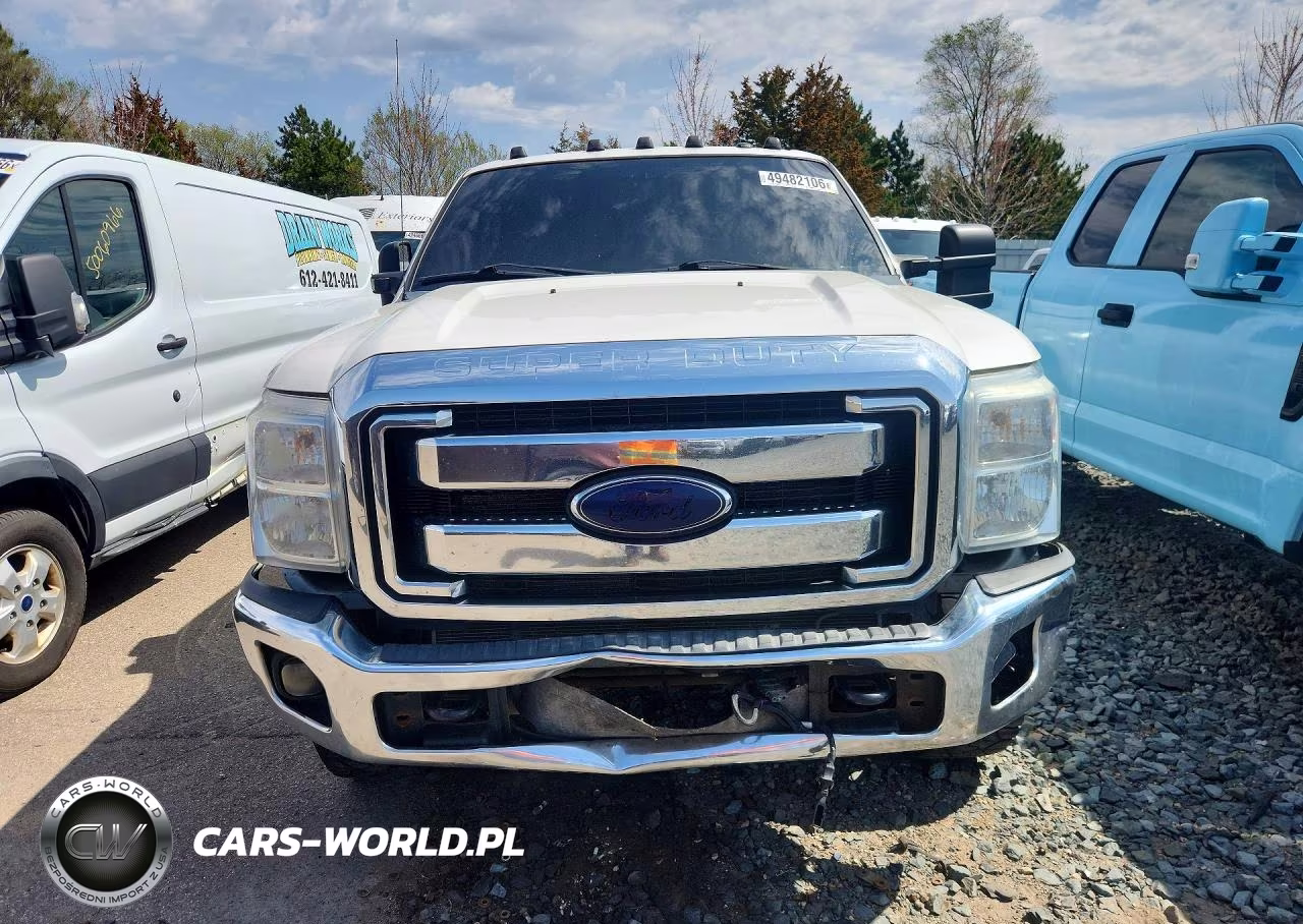 2012 Ford F350 Super Duty VIN:1FT8W3BTXCEA88427 - 5