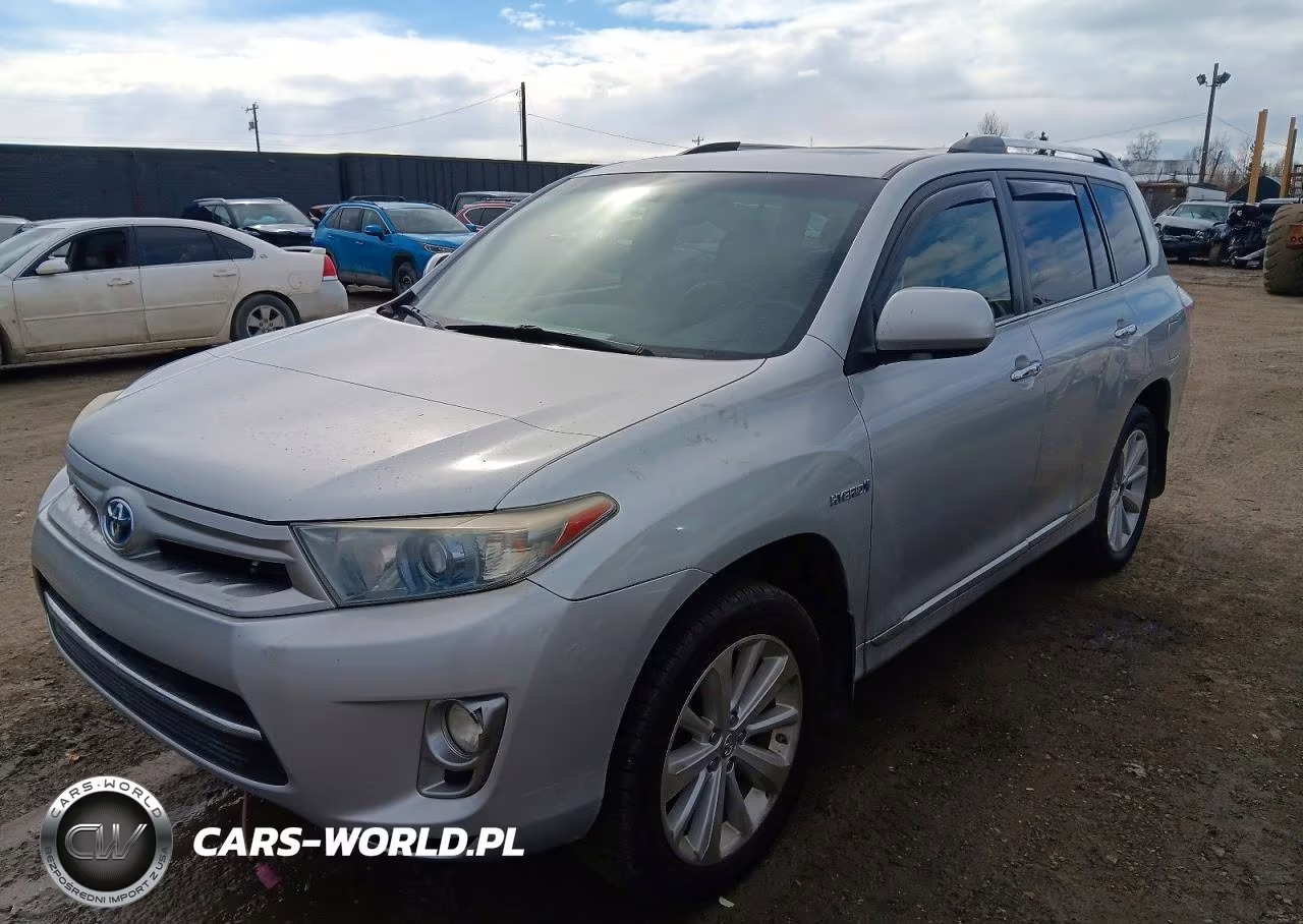 2012 Toyota Highlander Hybrid Limited