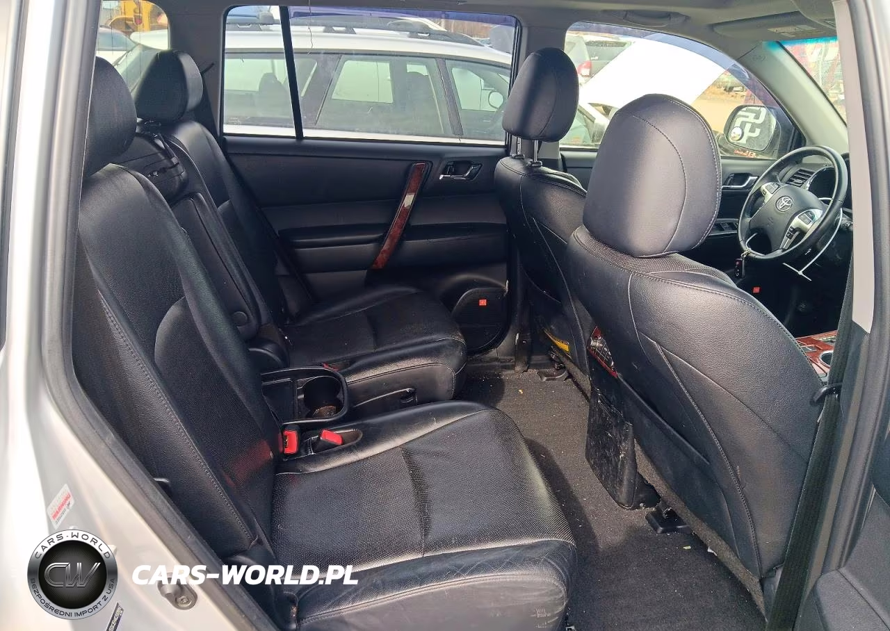 2012 Toyota Highlander Hybrid Limited VIN:JTEDC3EH4C2008860 - 10