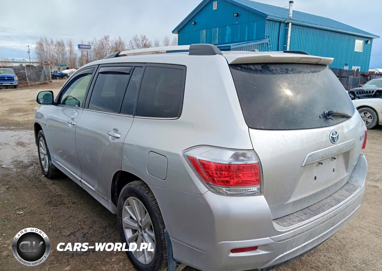 2012 Toyota Highlander Hybrid Limited VIN:JTEDC3EH4C2008860 - 2