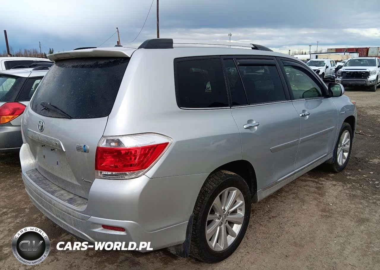 2012 Toyota Highlander Hybrid Limited VIN:JTEDC3EH4C2008860 - 3