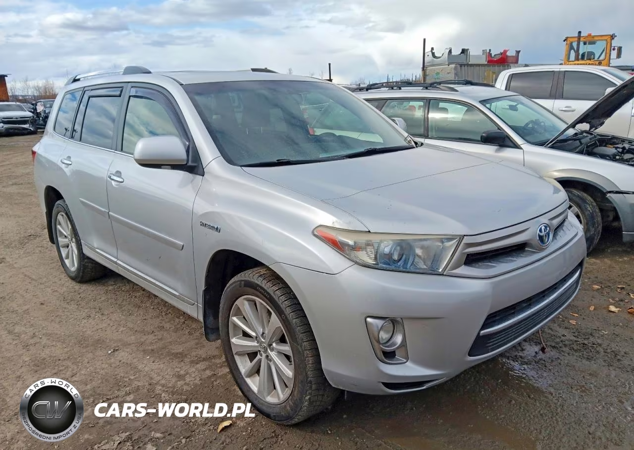 2012 Toyota Highlander Hybrid Limited VIN:JTEDC3EH4C2008860 - 4
