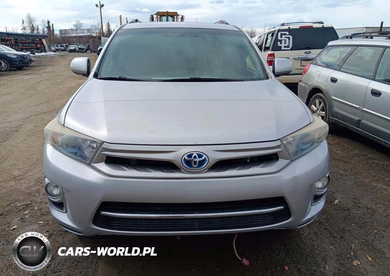 2012 Toyota Highlander Hybrid Limited VIN:JTEDC3EH4C2008860 - 5