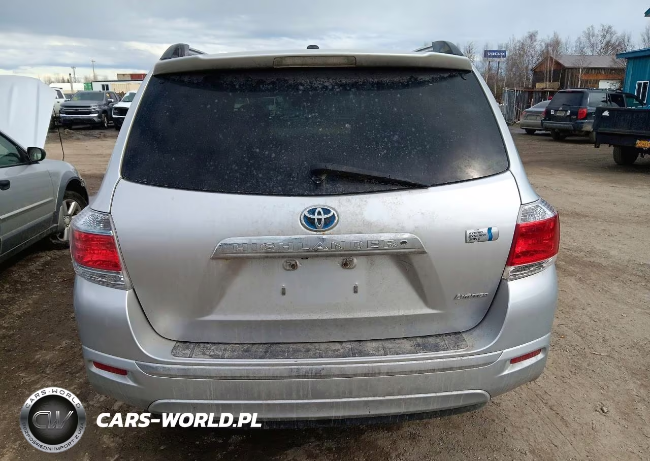 2012 Toyota Highlander Hybrid Limited VIN:JTEDC3EH4C2008860 - 6